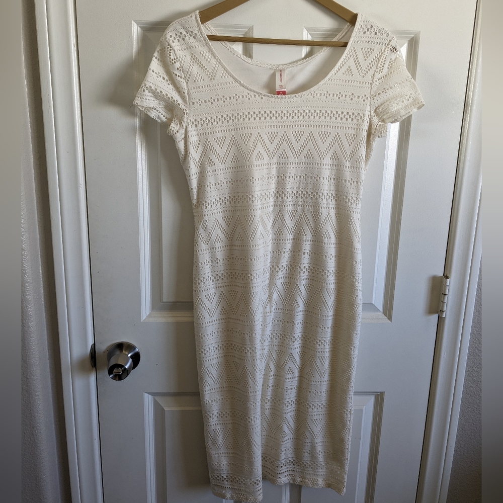 White Lace dress